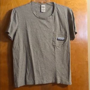 PINK Victoria's Secret Tops - VS pink T-shirt PINK Victoria's Secret Tops - VS pink T-shirt